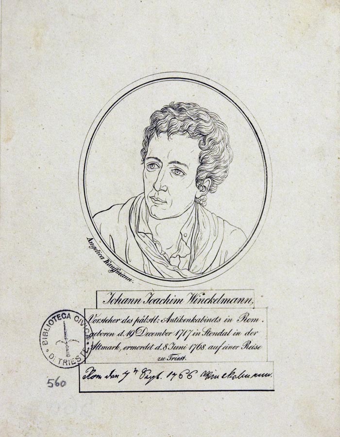 Maria Teresa d'Austria Winckelmann