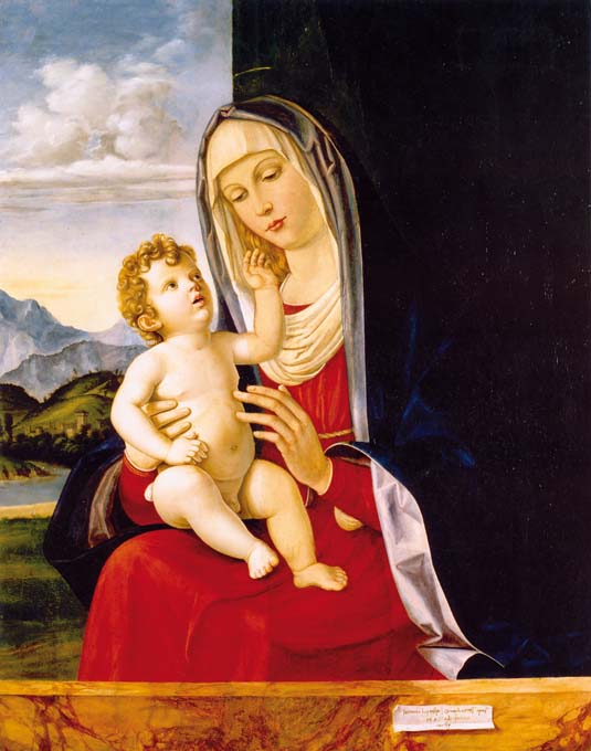 Cima da Conegliano Madonna col Bambino
