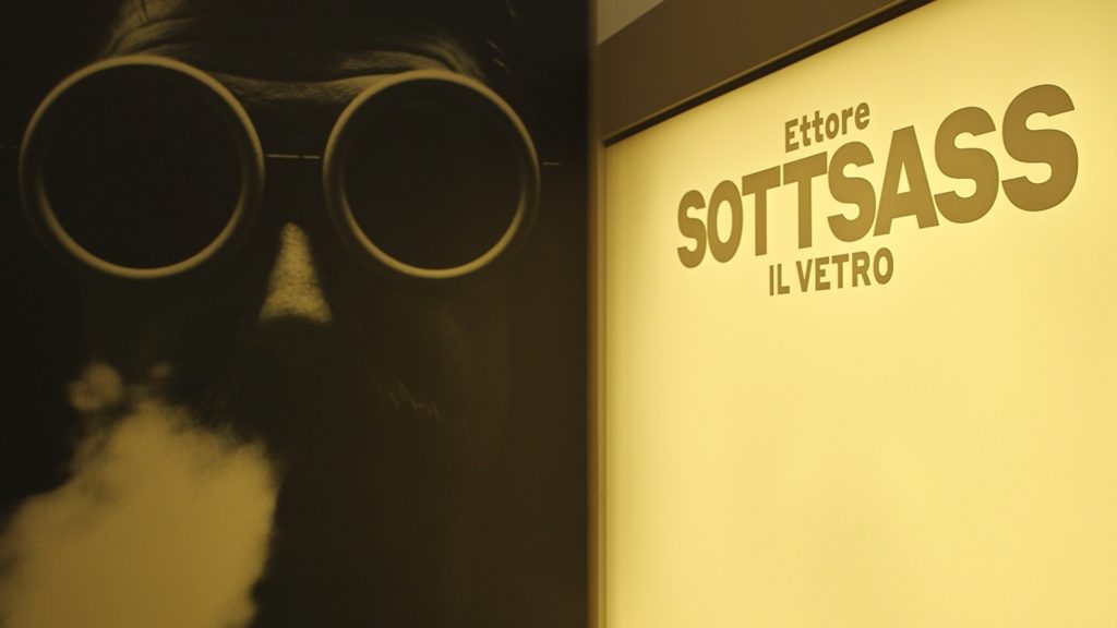 Ettore Sottsass vetro