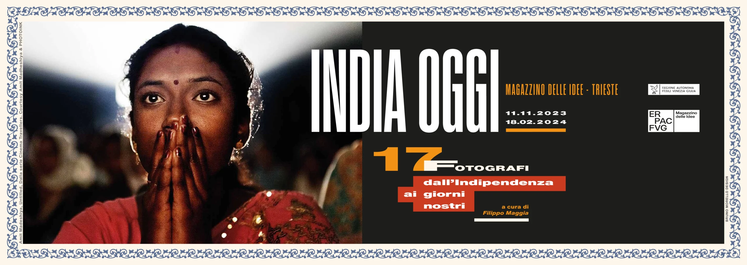 India oggi. 17 fotografi indiani in mostra al Magazzino delle idee di Trieste