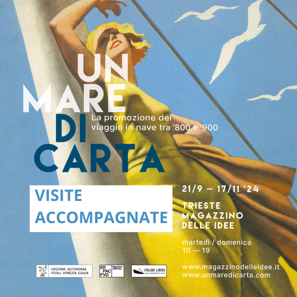 Visite accompagnate alla mostra Un mare di carta