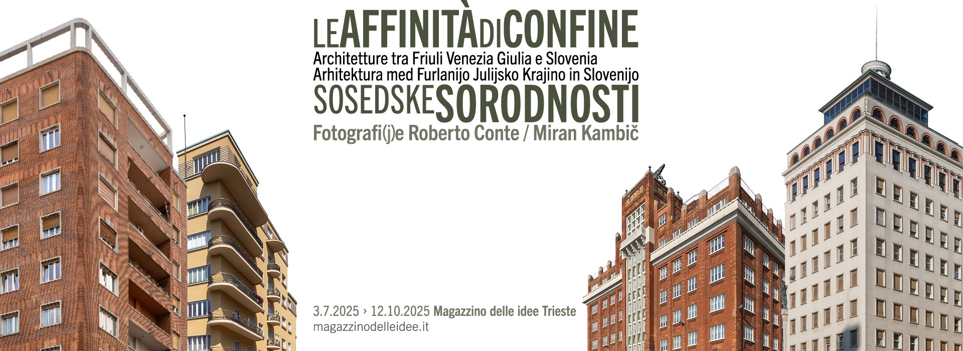 Le affinità di confine - mostra al Magazzino delle idee