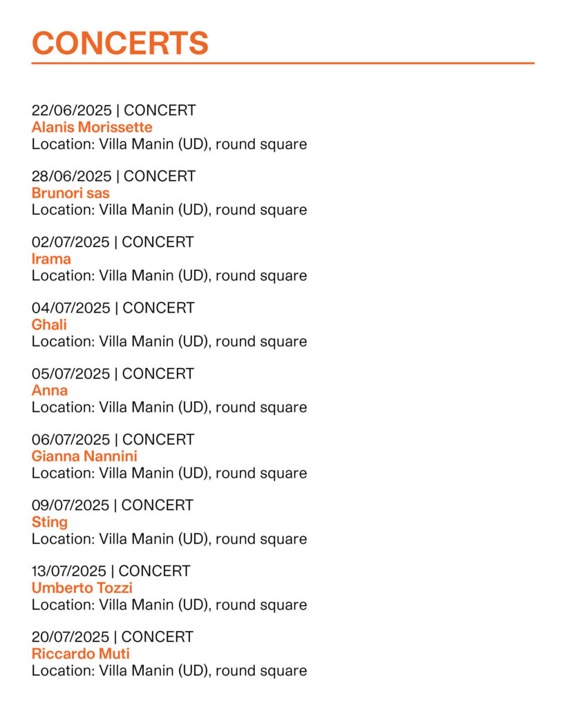 ERPAC calendar 2025 concert part 1