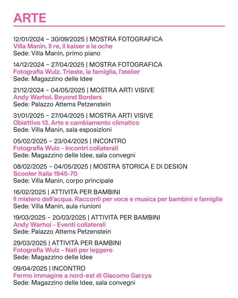 Calendario ERPAC ARTE parte 1