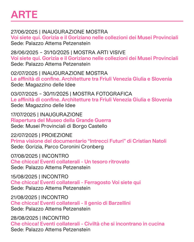 Calendario ERPAC 2025 arte parte 3