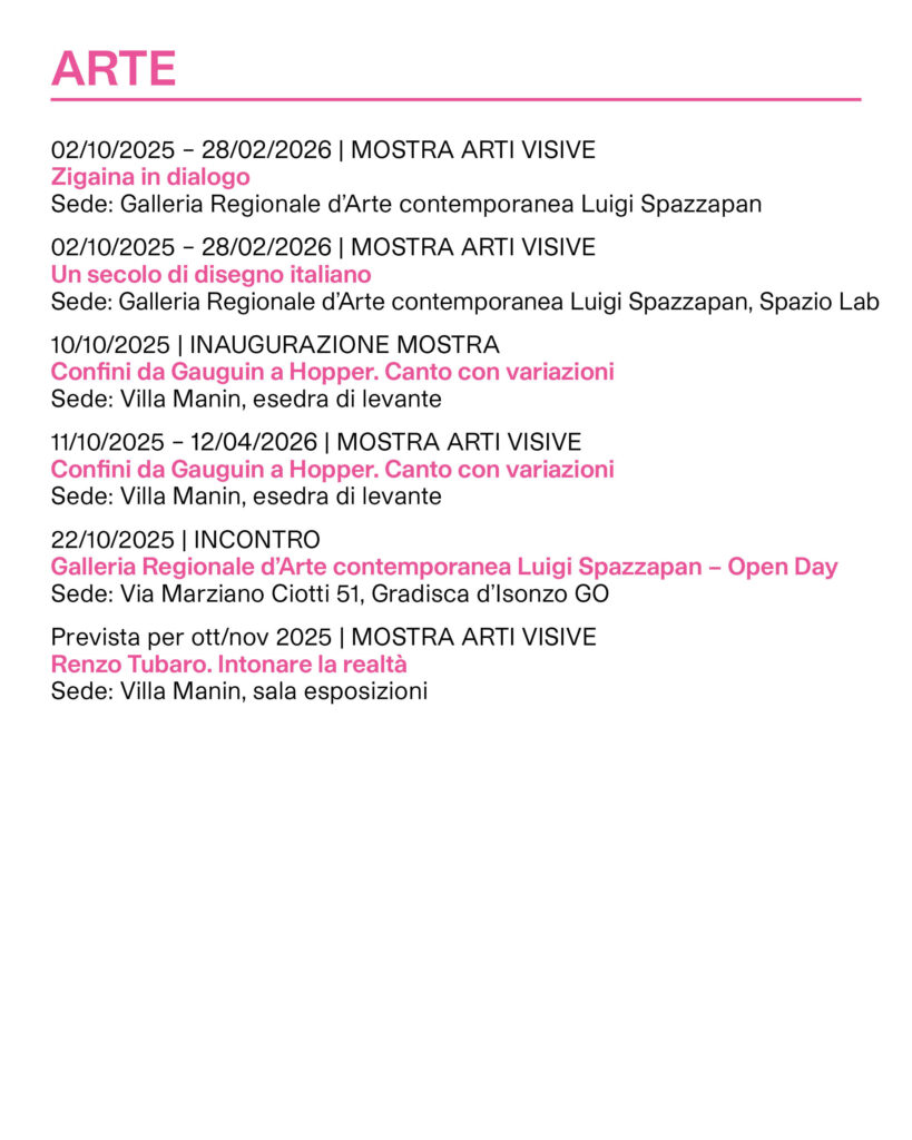 Calendario ERPAC 2025 parte 5