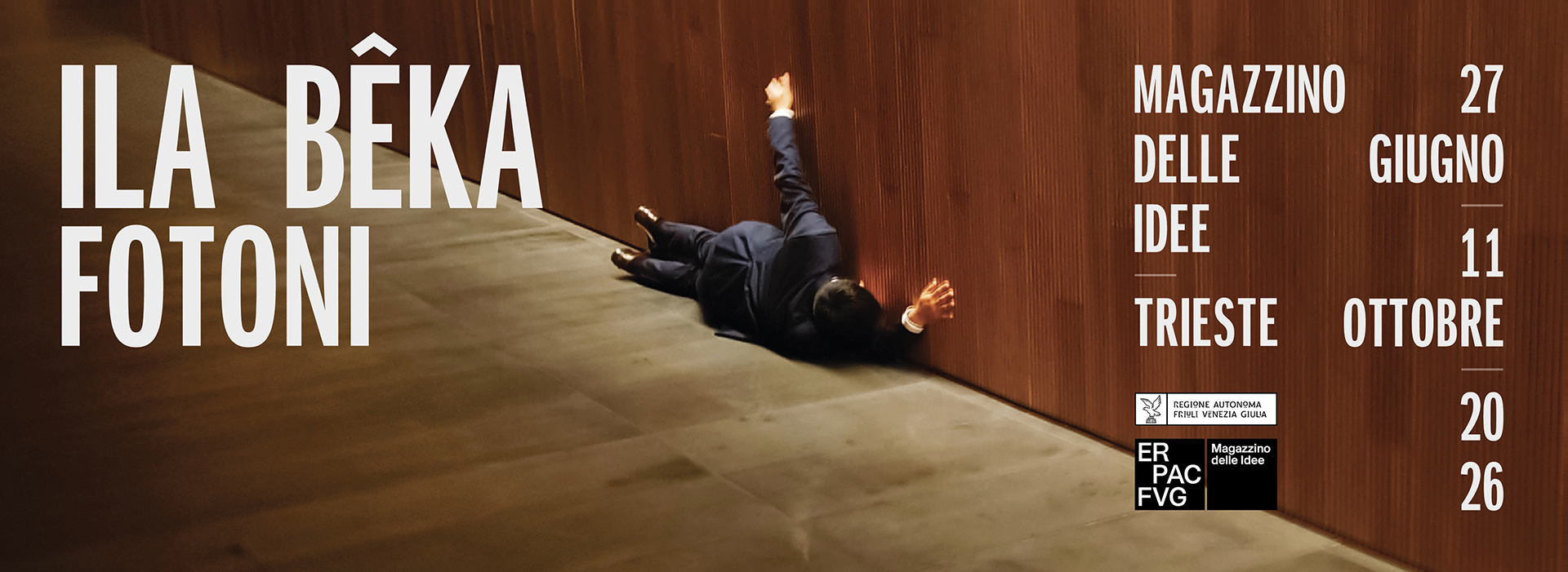 Ila Beka. Fotoni. In mostra al Magazzino delle idee di Trieste dal 27.06 all'11.10.2026